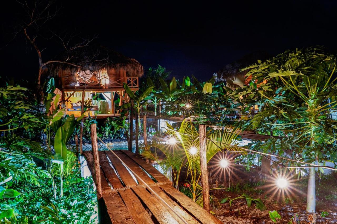 Samana Ecolodge El Limon Extérieur photo