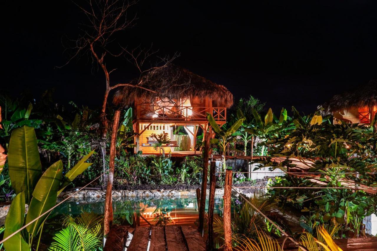 Samana Ecolodge El Limon Extérieur photo