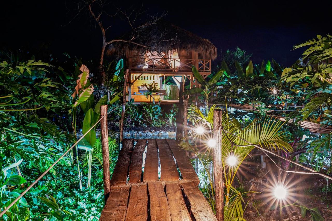 Samana Ecolodge El Limon Extérieur photo